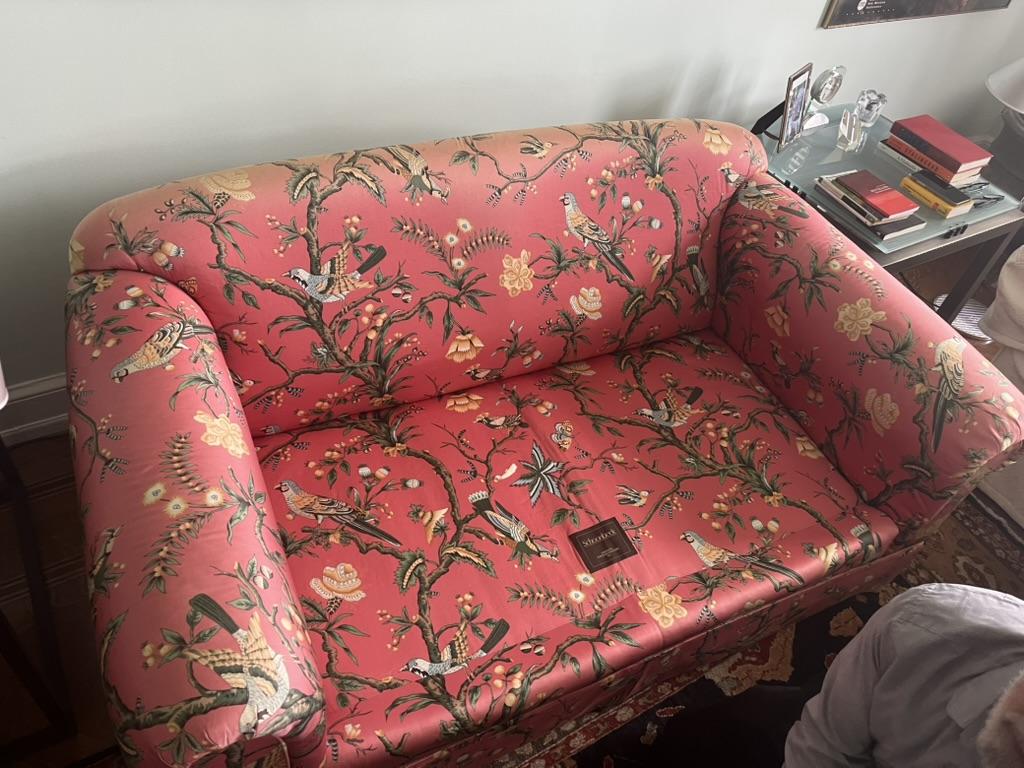 Custom furniture restoration in progress