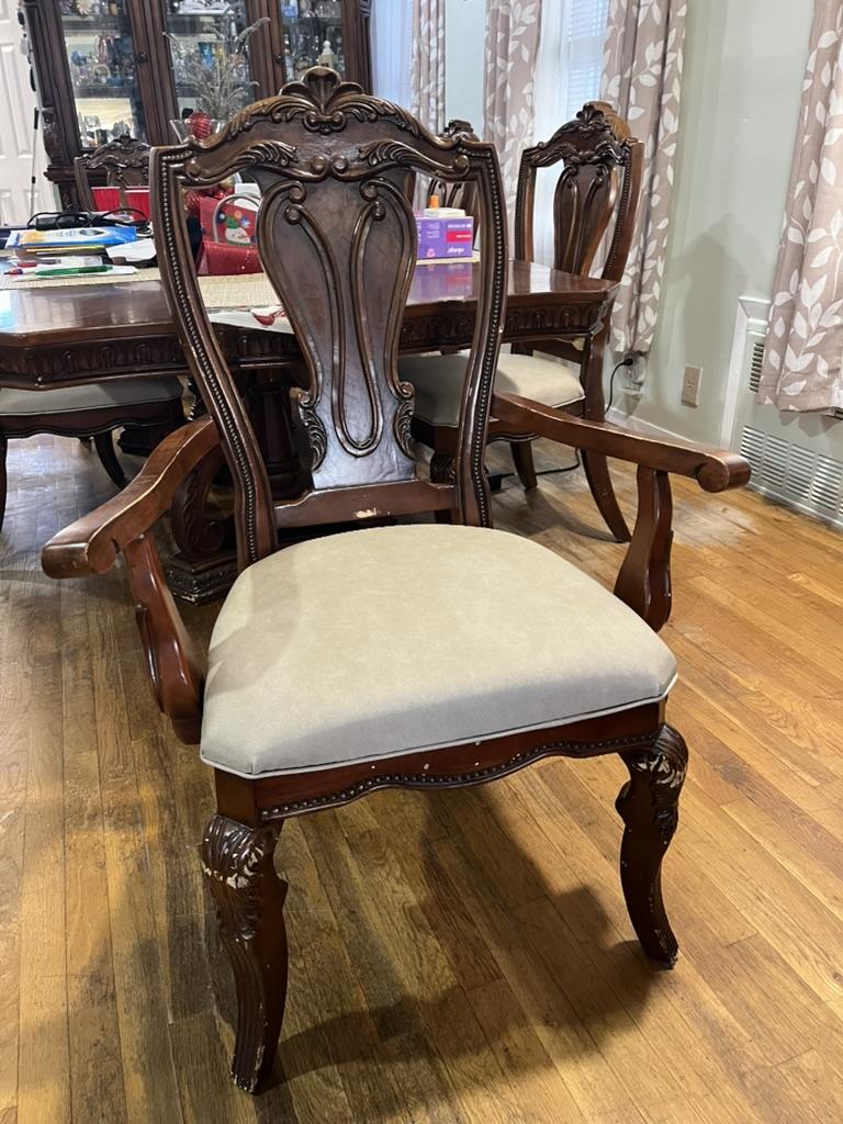 Custom Sofa Slipcover - Living Room