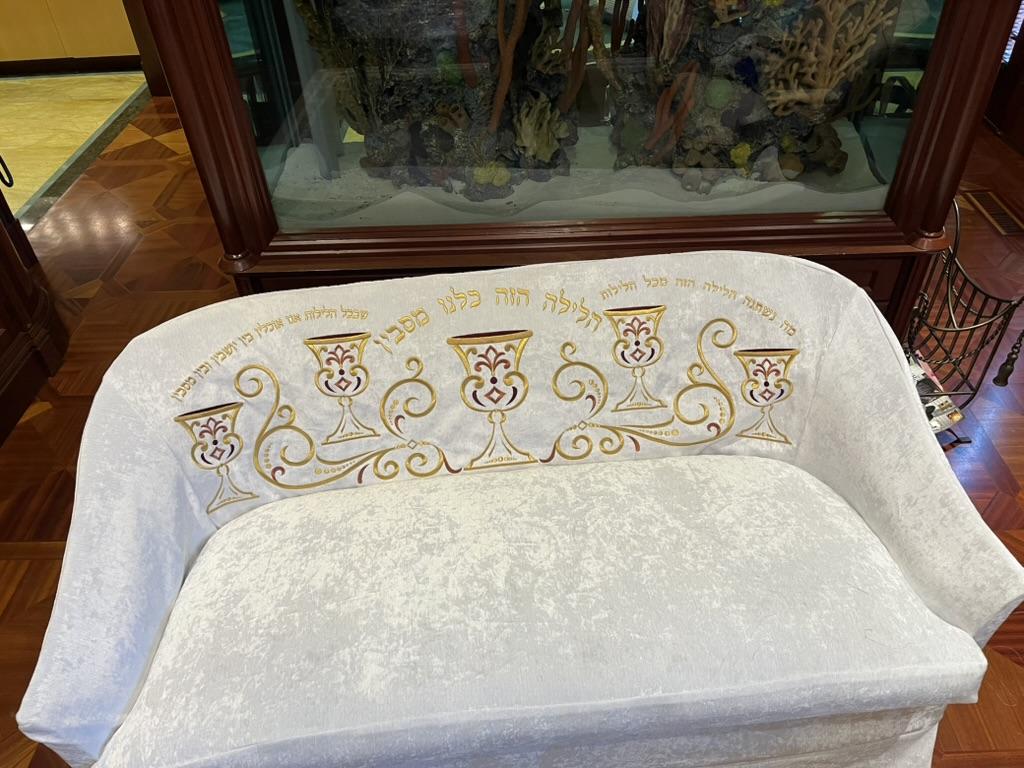 Floor-to-Ceiling Drapes - Bedroom